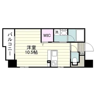 Fシリーズ南林寺【0503号室】の間取り