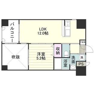 エスペランサ・K【0601号室】の間取り