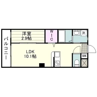 プロスペリテ【0302号室】の間取り