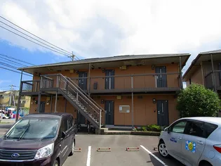 モナリエプライズ B棟【1階】の外観