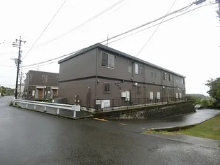 鹿児島県鹿児島市川上町【テラスハウス】の外観