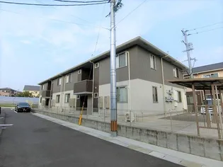 ムーンラヴァース【2階】の外観