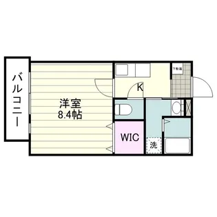 SOWAKA【0102号室】の間取り