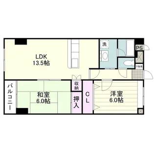 グランデ・ステラート【0303号室】の間取り