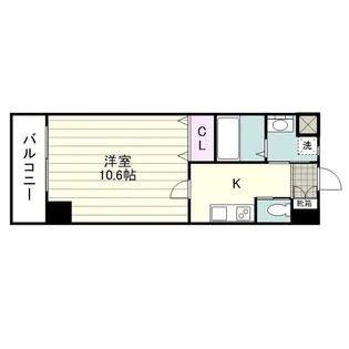 リッツコートⅡ【0202号室】の間取り