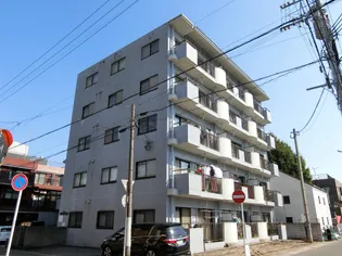 アマランス西田【0205号室】の外観