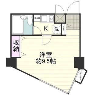 ライオンズマンション天文館【0302号室】の間取り