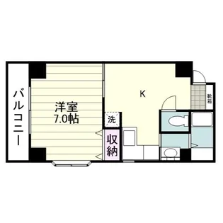 エスポワール21【0206号室】の間取り