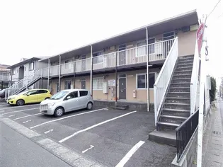 ハイツ明【2階】の外観