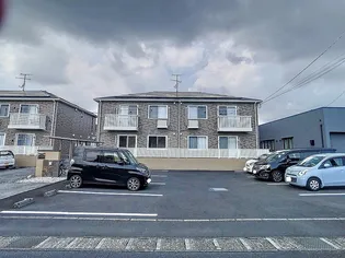 セジュールSAKURA B棟【1階】の外観