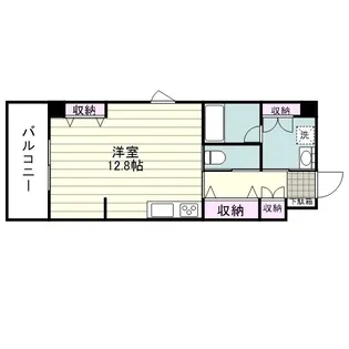 メゾン ド ヴァンードゥ【0303号室】の間取り