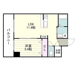 グランビルド TO U【0602号室】の間取り