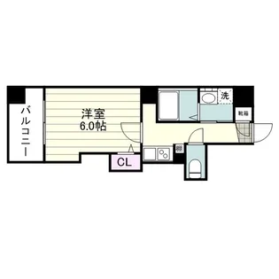 SーRESIDENCE 鴨池 PRIMO【0703号室】の間取り