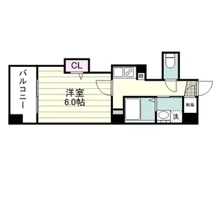 SーRESIDENCE 鴨池 PRIMO【0902号室】の間取り