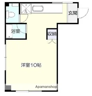 坂元ビル【2階】の間取り