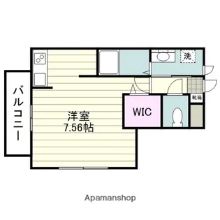 AS武【1階】の間取り
