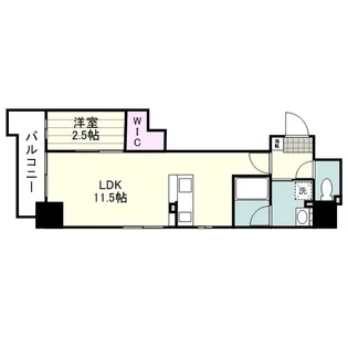 FONS西千石【0303号室】の間取り