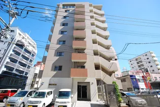 パークサイド染河【6階】の外観