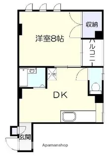 フローリスト87【3階】の間取り