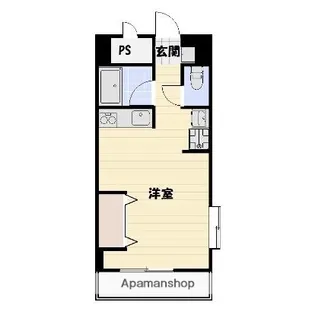MIKASAビル【402号室】の間取り