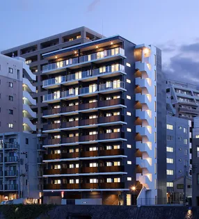 リアンシエルブルー鹿児島中央【0408号室】の外観