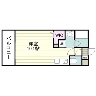 シンシア【0206号室】の間取り