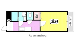 メゾン郡元【5階】の間取り