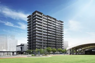 RJRプレシア鹿児島駅前【1308号室】の外観