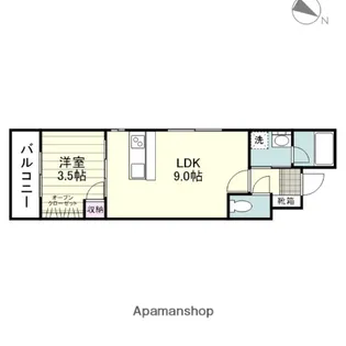 SE PLUS 西千石【3階】の間取り