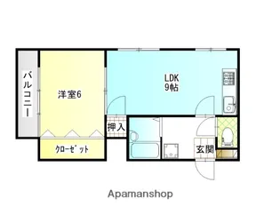 NOVA LUX【2階】の間取り