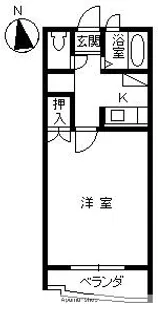 エターナル・N【103号室】の間取り