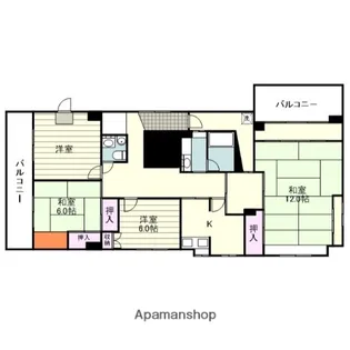 上新ビル【4階】の間取り
