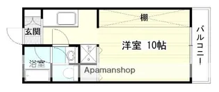 ペガサスⅡ【1階】の間取り