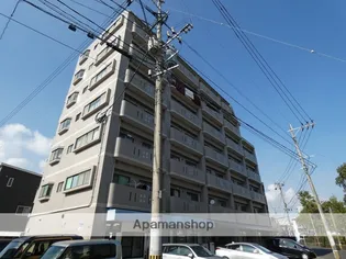 プレジデント下荒田【4階】の外観