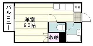 エントピア鴨池Ⅲ【311号室】の間取り