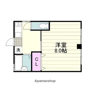 鎌田ビル【3階】の間取り