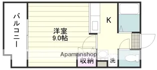 レインボー荒田Ⅱ【503号室】の間取り