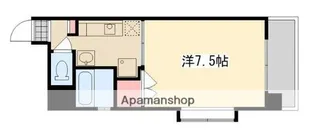 IZUMIビル【501号室】の間取り