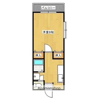 シンフォニー上荒田【4階】の間取り