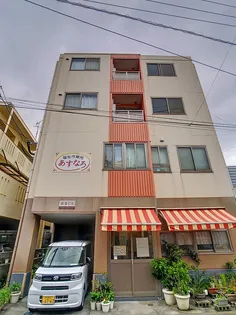 眞喜ビル【3階】の外観