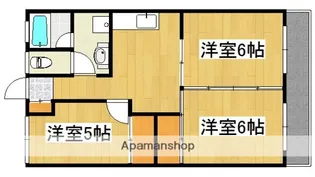 3DKの間取り画像