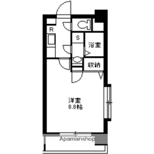 ダコタ【5階】の間取り