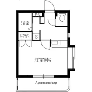 セレブ城西【1階】の間取り