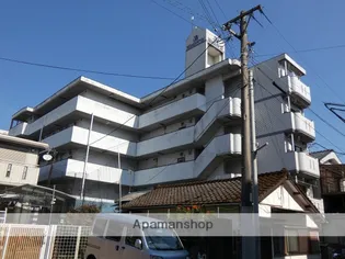 ビッグバーンズマンション下荒田【5階】の外観