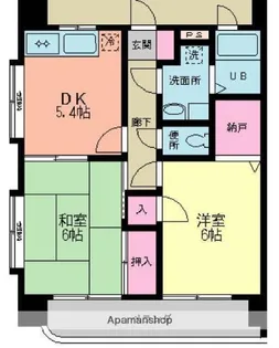 コンフォール藤【3階】の間取り
