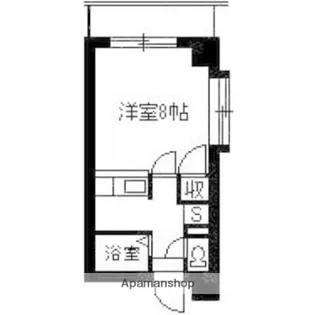 コスモ郡元【612号室】の間取り