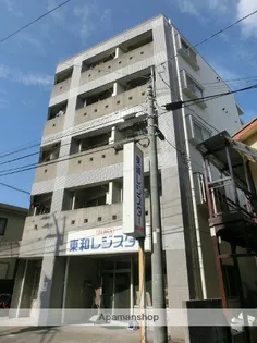 パルム鴨池【406号室】の外観