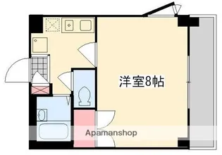 コンフォール【201号室】の間取り