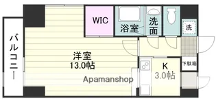 ステージルビーグラス【4階】の間取り