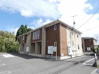 エアリーヒルズB【1階】の外観